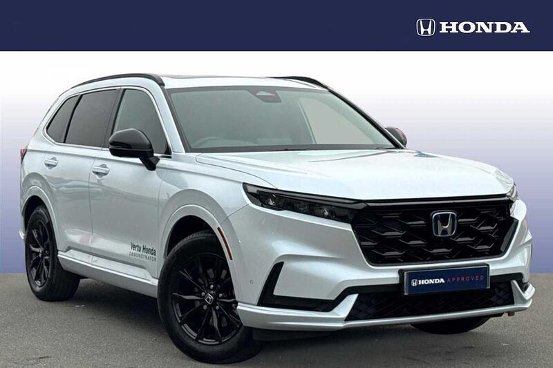 Premium plus paint diamond dust pearl Used 2024 Honda CR-V Advance SUV | £36,275 (Good price) - Image 1/4