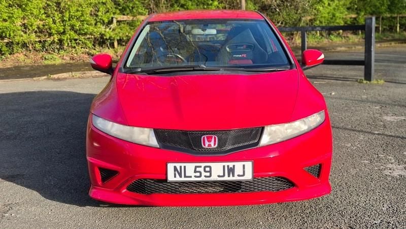 Used Honda Civic Type R 2009 Red Hatchback