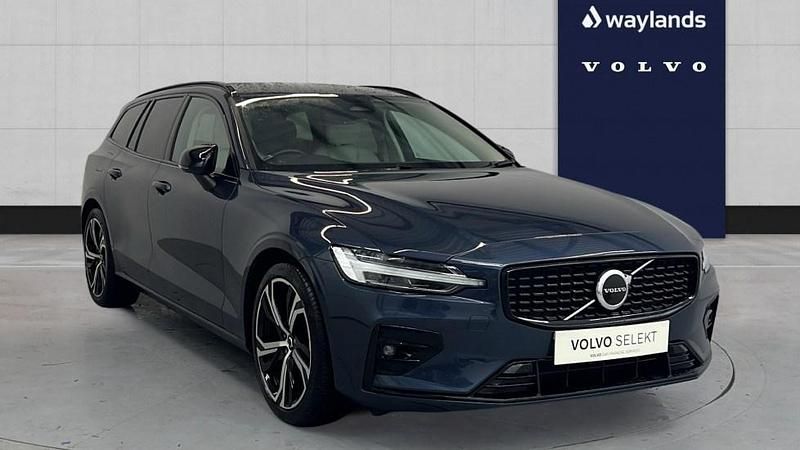 Used Volvo V60 Plus 2025 Blue Estate