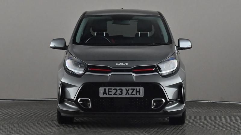 Used Kia Picanto GT-Line 66 HP (48 kW) 2023 Grey Hatchback