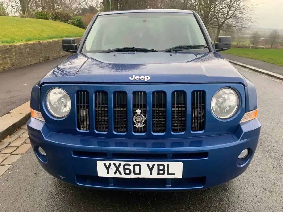 Used Jeep Patriot Limited 174 HP (127 kW) 2010 Blue SUV