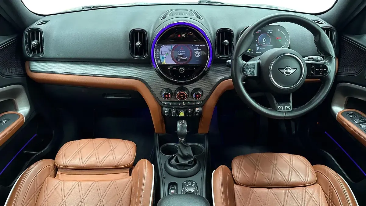 Used Mini Cooper S Countryman Exclusive 219 HP (161 kW) 2021 Green SUV