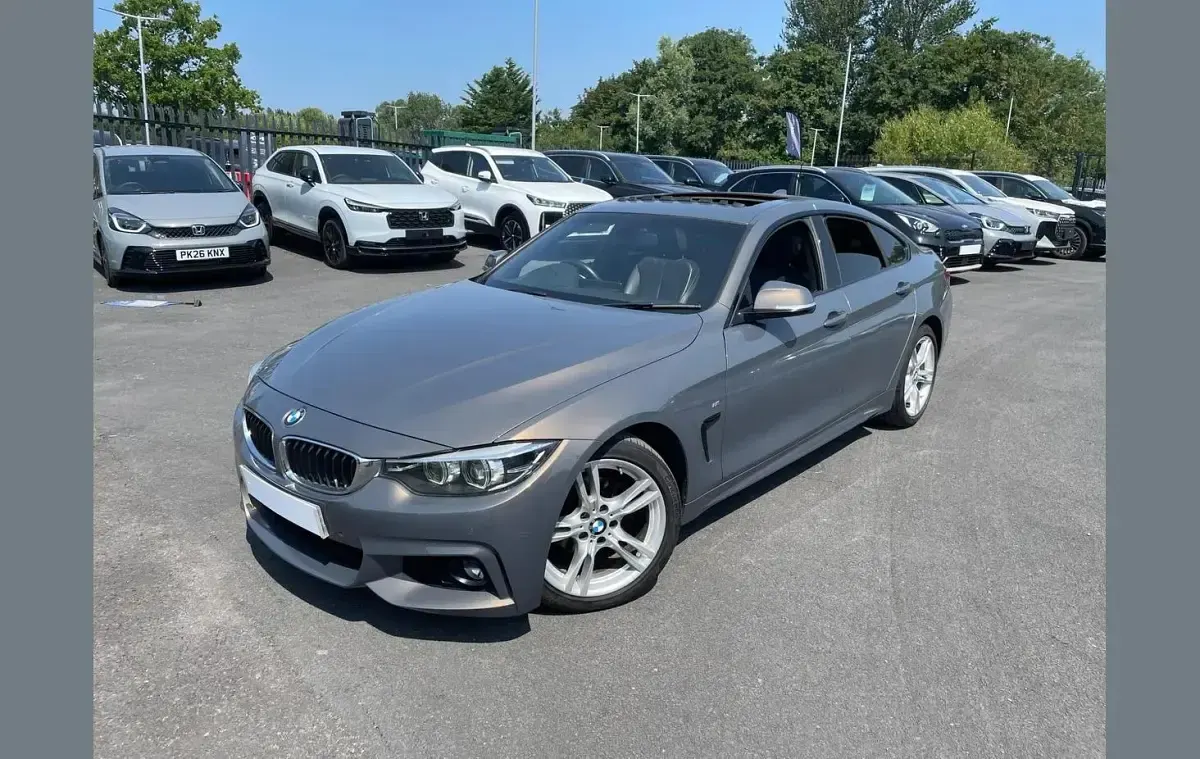 Used BMW 420 M Sport 180 HP (132 kW) 2019 Beige Coupe
