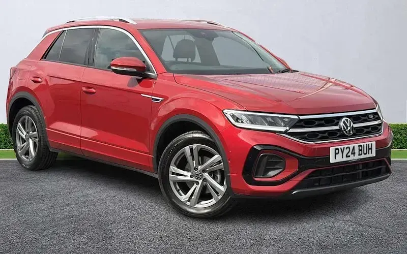 Used VW T-Roc R-line 150 HP (110 kW) 2024 SUV