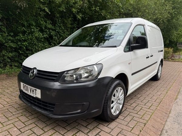 White Used 2011 VW Caddy Maxi MPV | £4,495 (Fair price) - Image 1/1