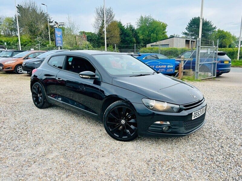 Black Used 2013 VW Scirocco GT Coupe | £4,295 (A bit pricey) - Image 1/4