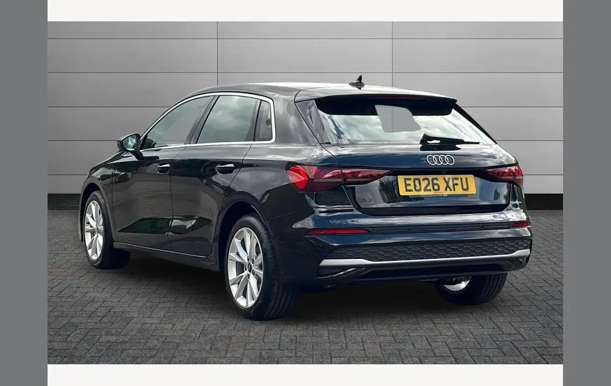 New Audi A3 e-tron Sport 204 HP (150 kW) 2026 Black Hatchback
