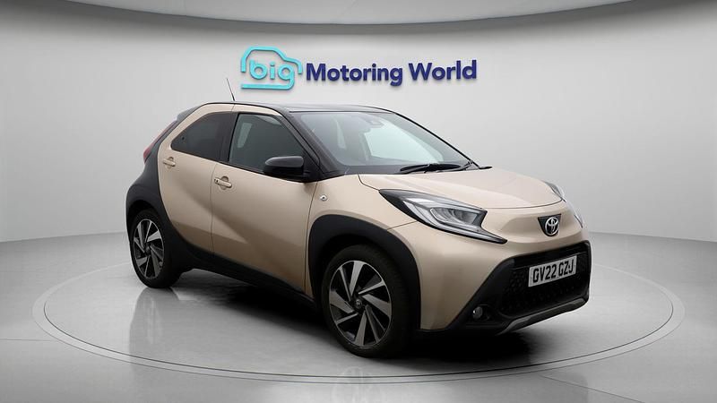 Used 2022 Toyota Aygo Hatchback | £15,220 (Fair price) - Image 1/4