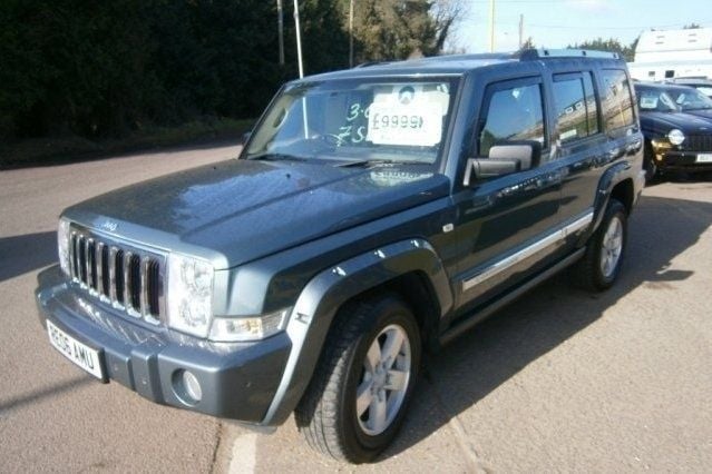 Used 2006 Jeep Commander SUV | £9,994 - Image 1/4