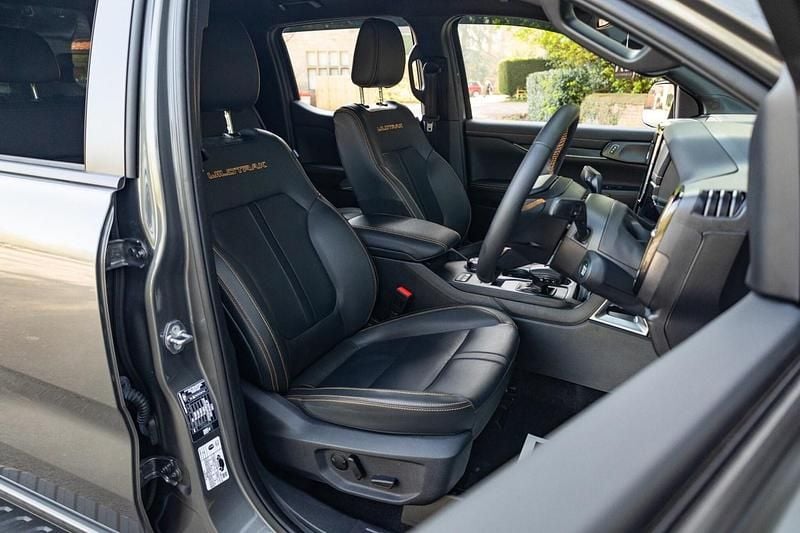 Used Ford Ranger Wildtrack 202 HP (148 kW) 2024 Grey Pickup