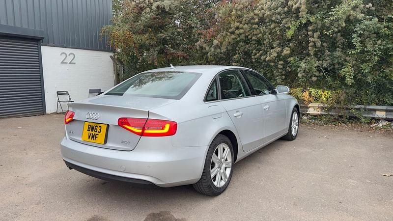 Used Audi A4 2025 Silver Sedan