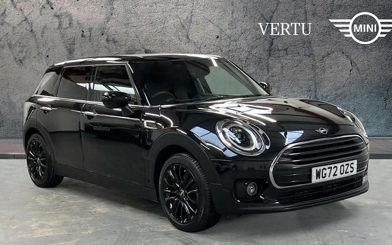 Black Used 2022 Mini Cooper Clubman Classic Estate | £21,193 (Fair price) - Image 1/4