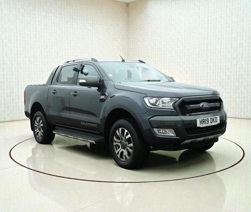 Used Ford Ranger Wildtrack 200 HP (147 kW) 2019 Grey Pickup