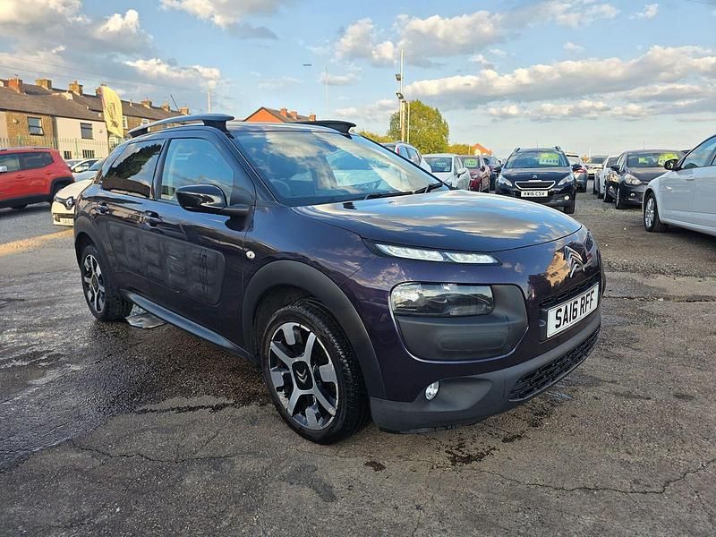 Used Citroën C4 Cactus Flair 2016 Purple Hatchback
