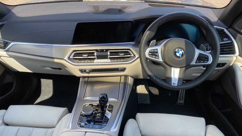 Used BMW X5 M Sport 286 HP (210 kW) 2022 Grey SUV