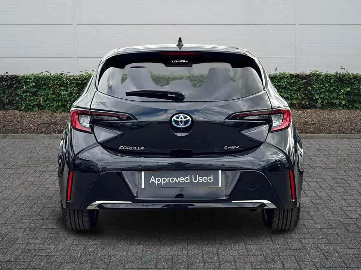 Used Toyota Corolla 2024 Black Hatchback