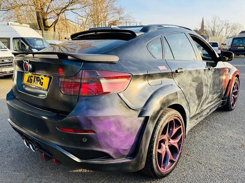 Usado BMW X6 2008 Negro SUV
