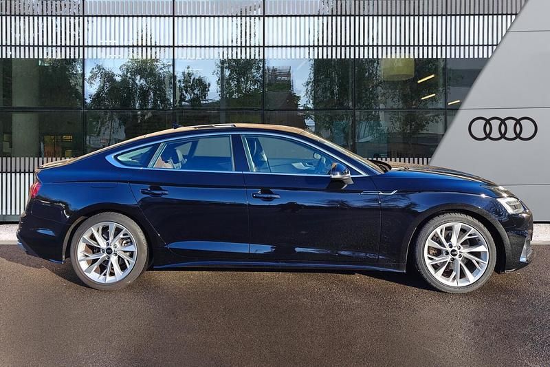 Used Audi A5 Sportback Sport 2023 Black Hatchback