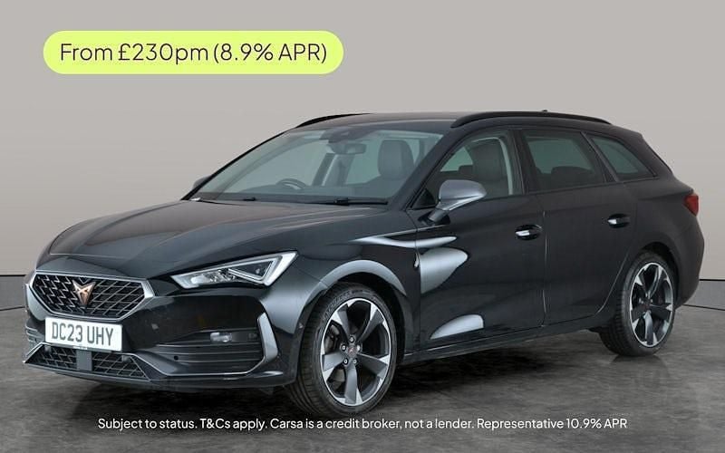 Used 2023 Cupra Leon Estate | £16,766 (Fair price) - Image 1/3