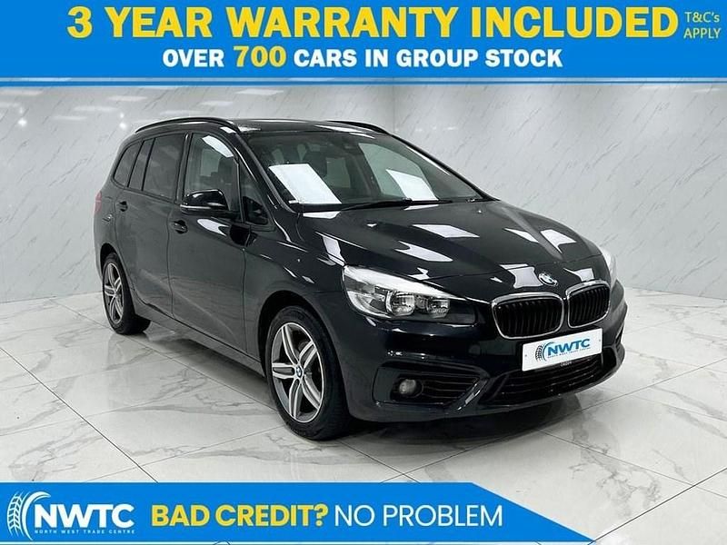 Black Used 2016 BMW 216 Sport Line MPV | £8,795 (Fair price) - Image 1/4