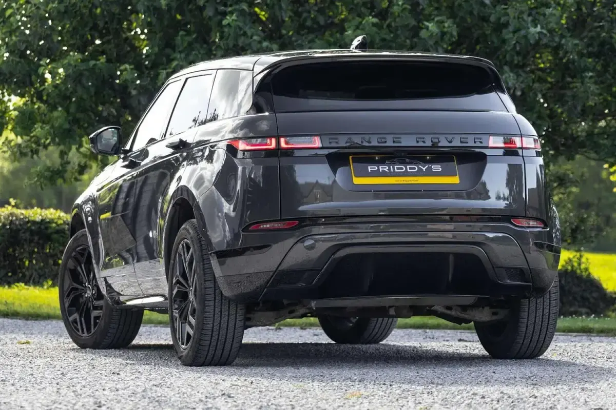 Used Land Rover Range Rover evoque HSE Dynamic 249 HP (183 kW) 2020 Grey SUV