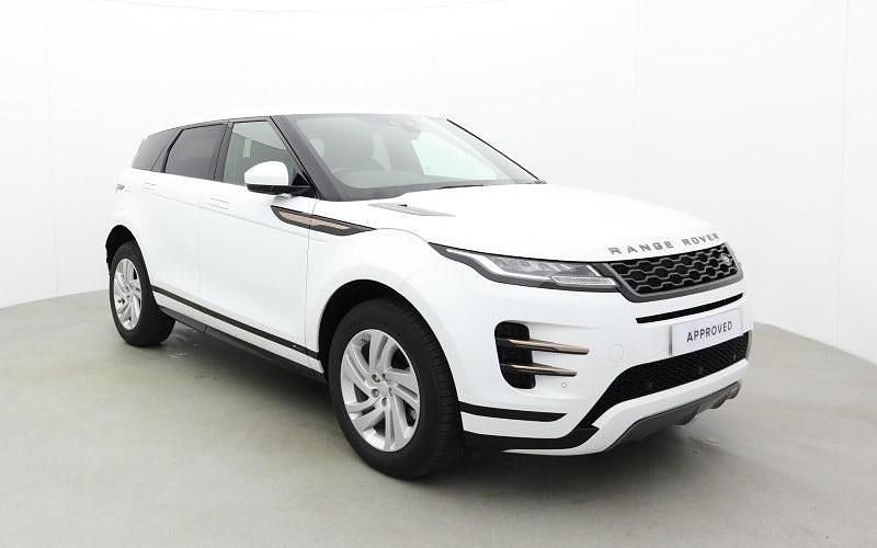 Used Land Rover Range Rover evoque R-Dynamic 203 HP (149 kW) 2023 SUV