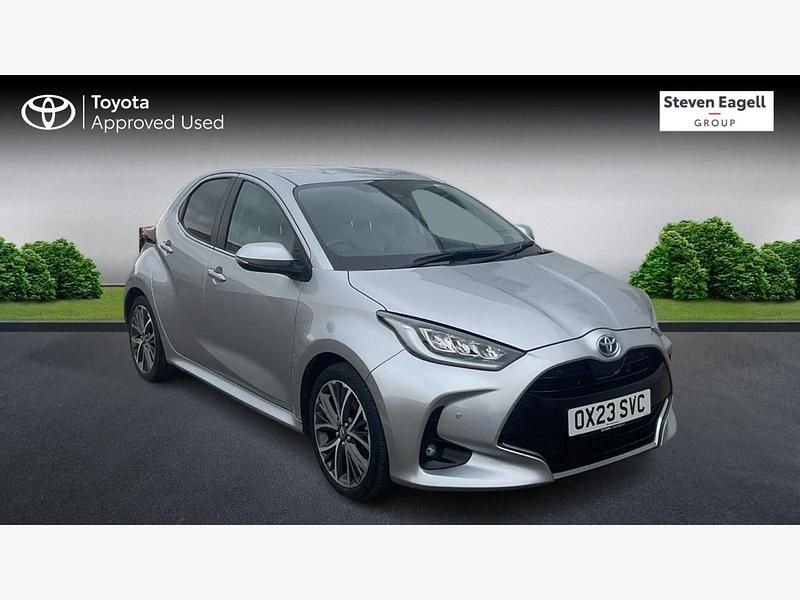 Used Toyota Yaris Hybrid 2023 Silver