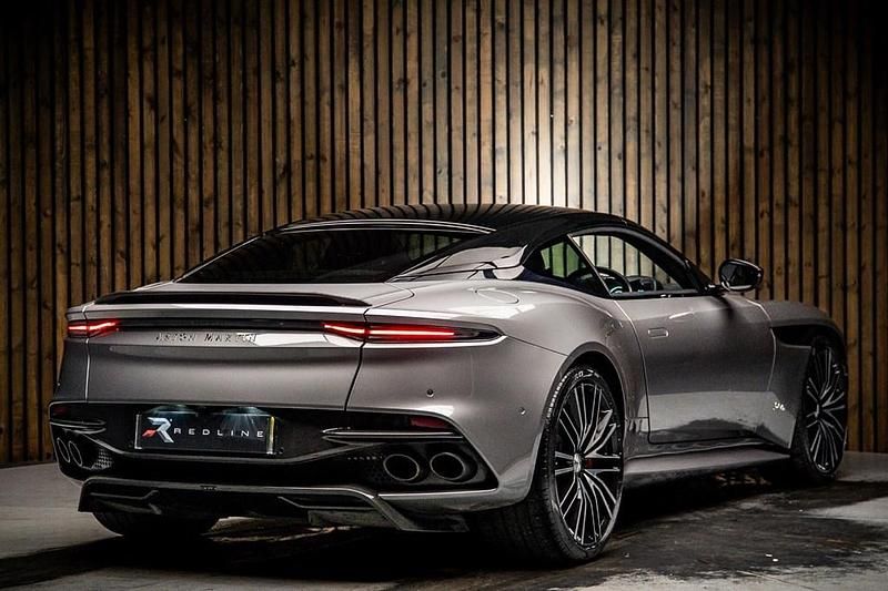 Used Aston Martin DBS 715 HP (525 kW) 2020 Coupe