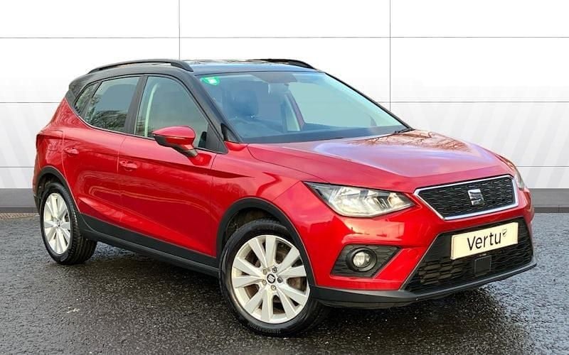 Used 2021 Seat Arona SE Technology SUV | £10,947 (Good price) - Image 1/4