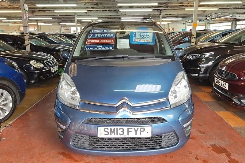 Blue Used 2013 Citroën Grand C4 Picasso Platinum MPV | £3,895 (Expensive) - Image 1/1