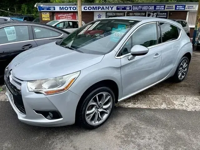 Used Citroën DS4 110 HP (80 kW) 2012 Silver Hatchback