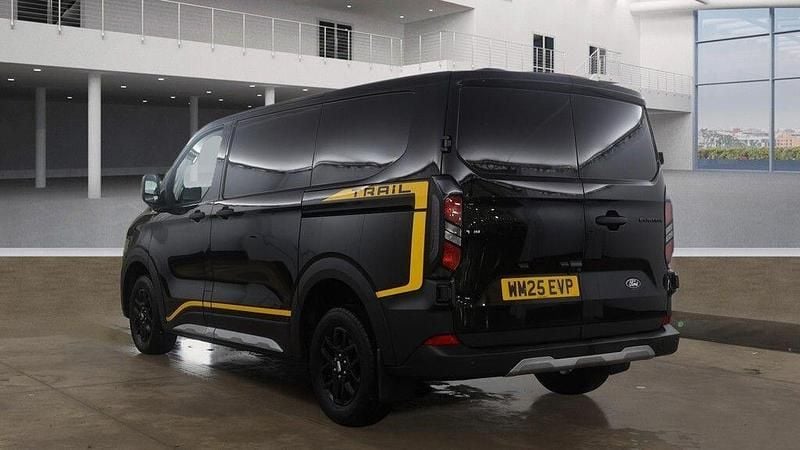 Used Ford Transit Custom 136 HP (100 kW) 2025 Black Van