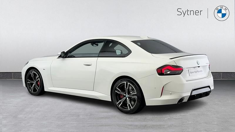 Used BMW 220 M Sport 181 HP (133 kW) 2025 White Coupe