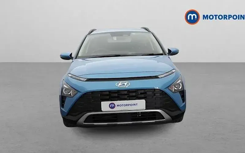 Used Hyundai Bayon SE 101 HP (74 kW) 2023 Turquoise SUV