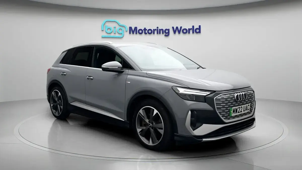 Used Audi Q4 e-tron S-Line 150 kW (204 HP) 2022 SUV