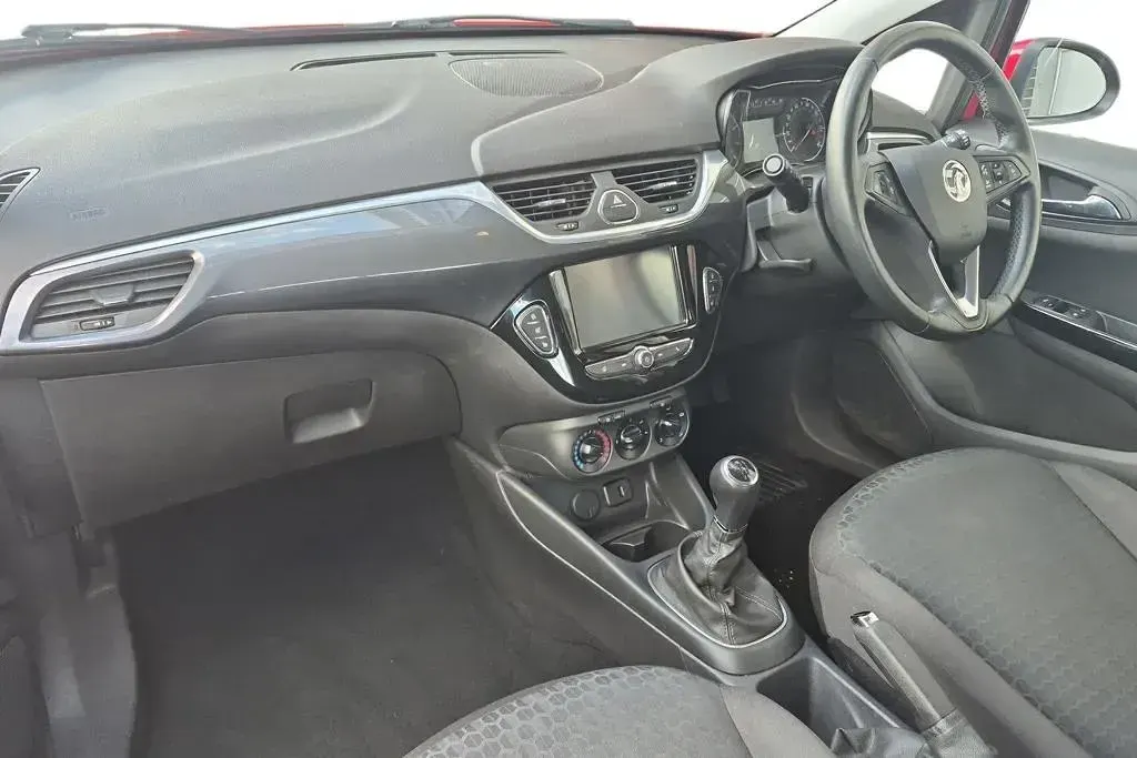 Used Vauxhall Corsa 75 HP (55 kW) 2019 Red Hatchback