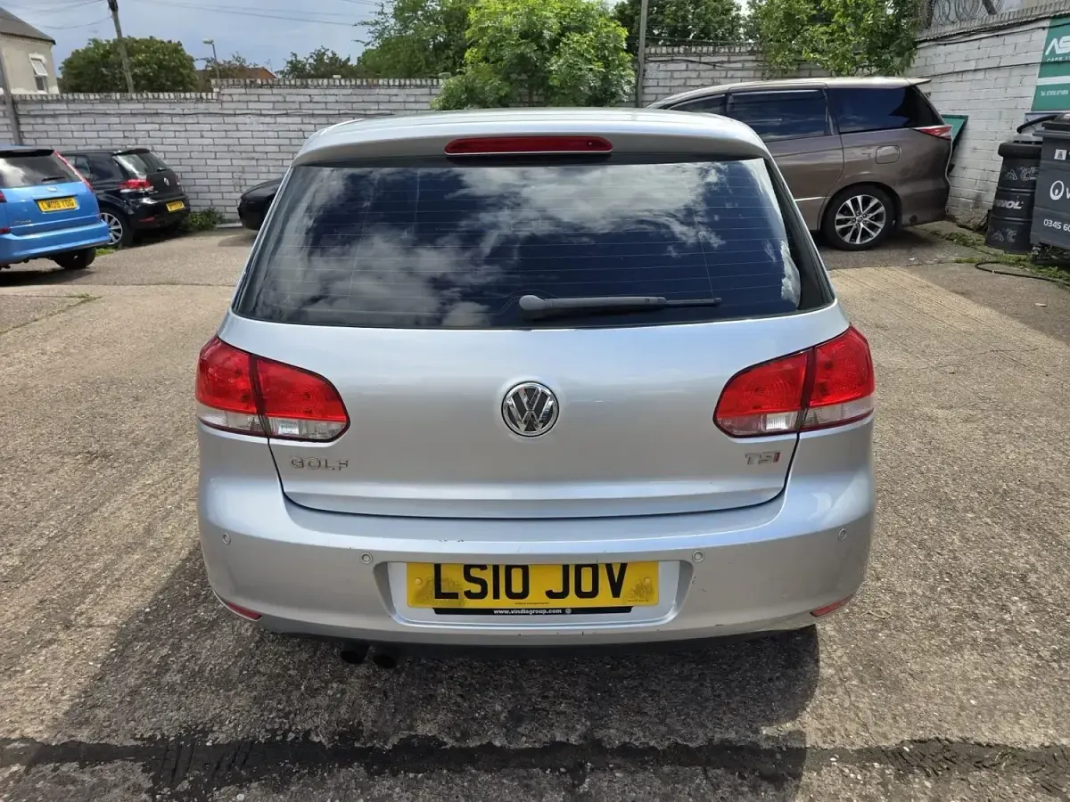 Used VW Golf VI SE 2010 Silver Hatchback