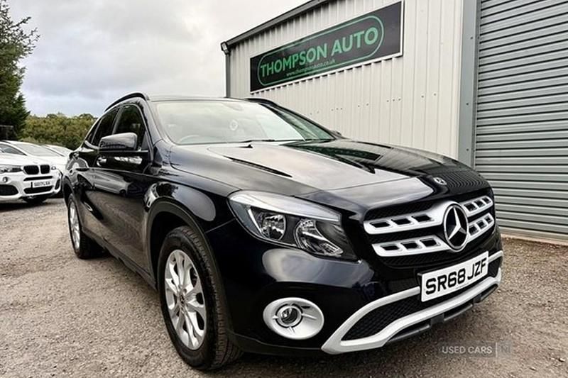 Black Used 2019 Mercedes GLA200 SE SUV | £15,850 (Good price) - Image 1/1