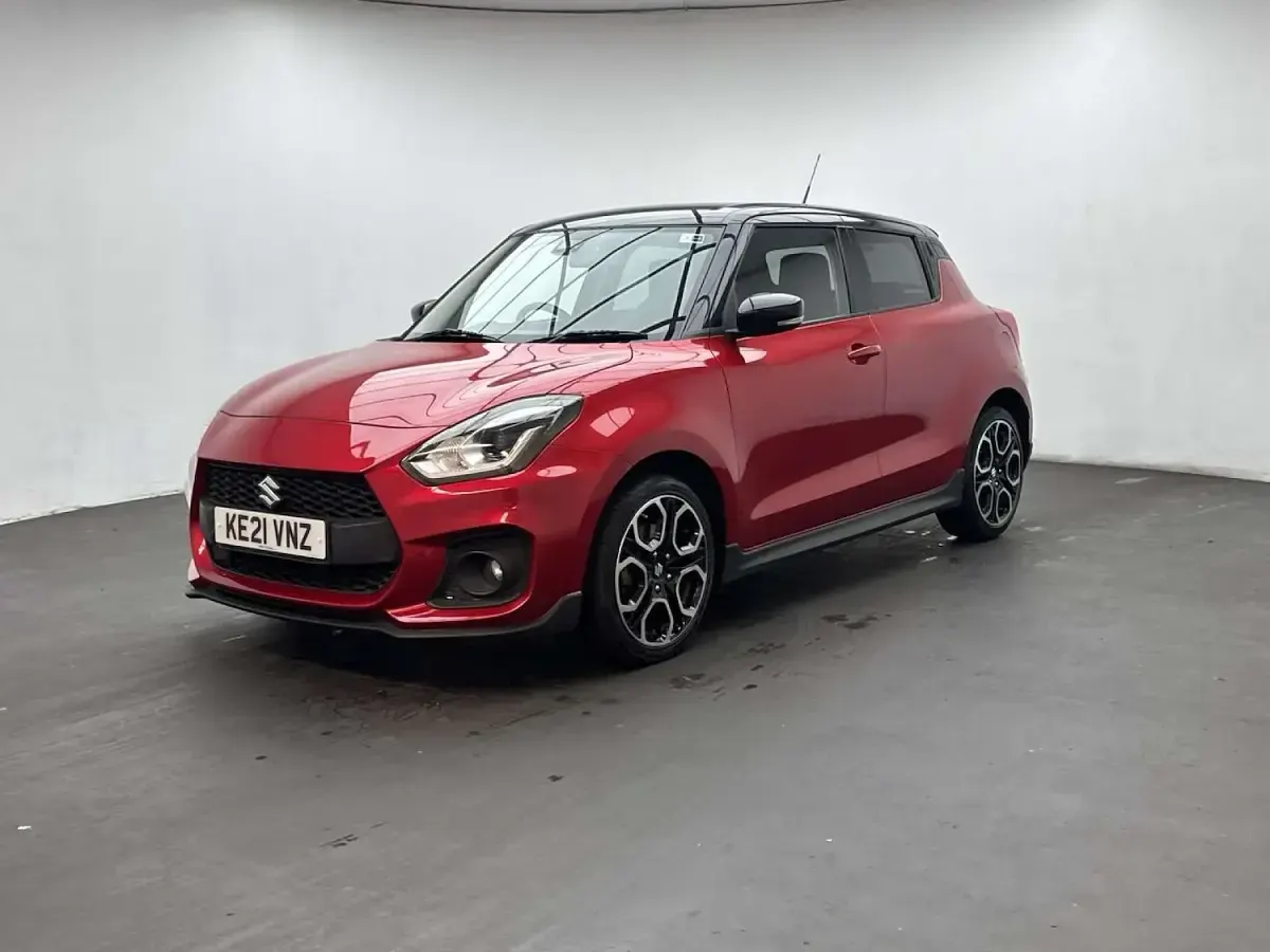 Used Suzuki Swift Sport 2021 Red Hatchback