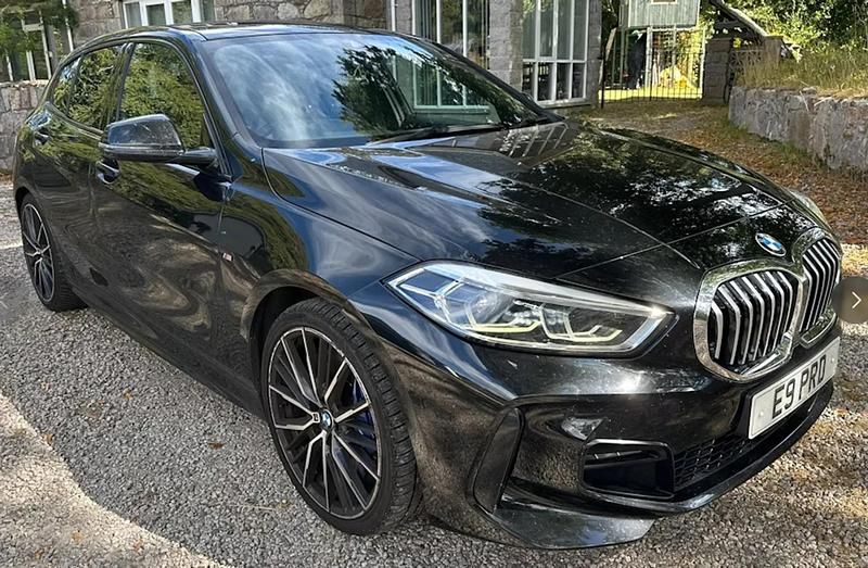 Black Used 2020 BMW 120 M Sport Hatchback | £20,199 (Good price) - Image 1/1