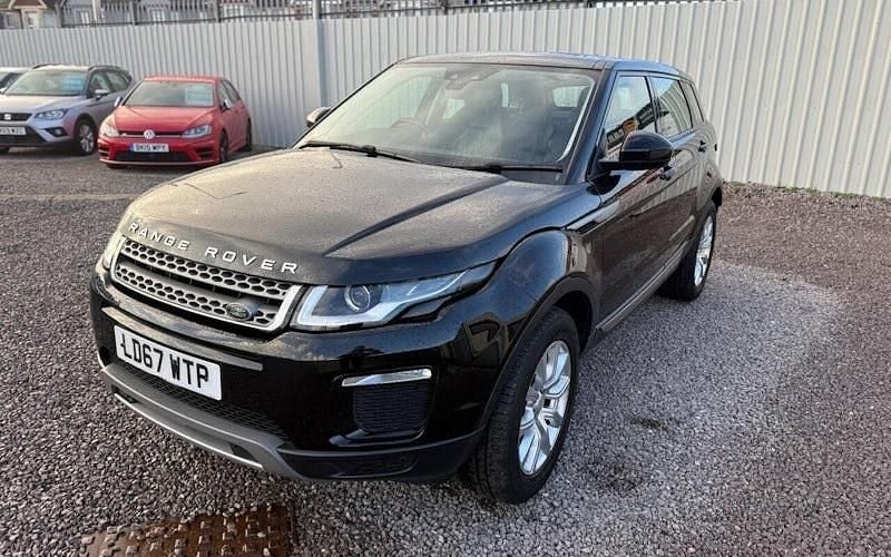 Used Land Rover Range Rover evoque SE 180 HP (132 kW) 2018 Hatchback