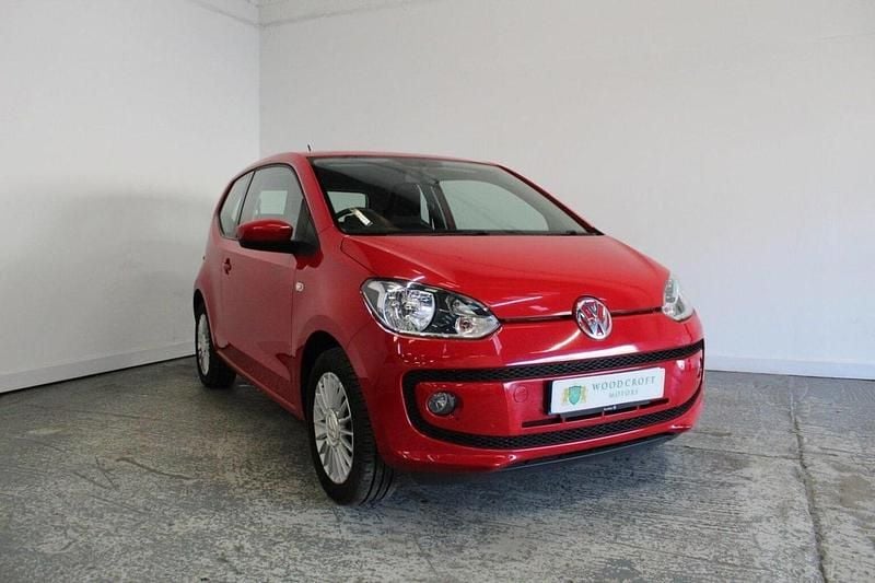Red Used 2014 VW up! high up! Hatchback | £5,495 (Fair price) - Image 1/3