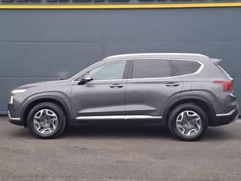 Used Hyundai Santa Fe Premium 230 HP (169 kW) 2022 Grey SUV