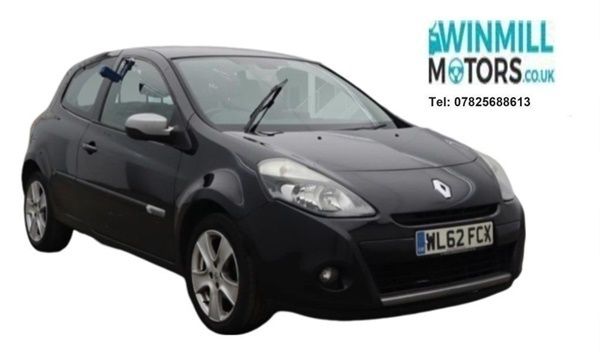 Black Used 2012 Renault Clio IV Dynamique Hatchback | £2,595 (Fair price) - Image 1/1