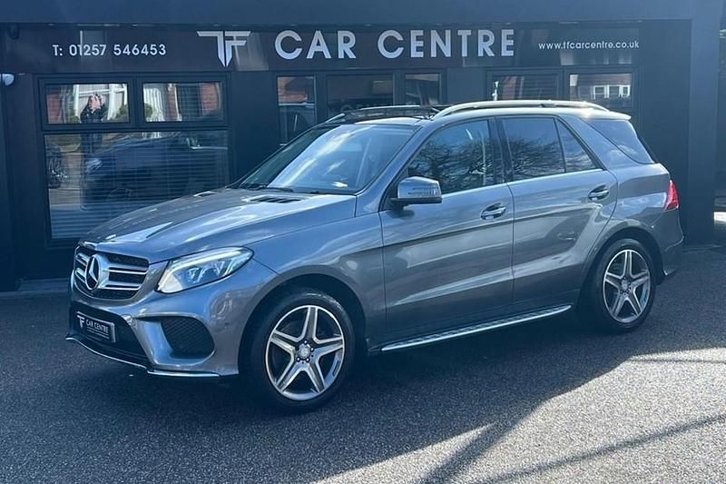 Used Mercedes GLE250 AMG Line Premium 204 HP (150 kW) 2016 Grey Estate