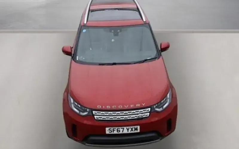 Used Land Rover Discovery HSE 241 HP (177 kW) 2017 Red SUV