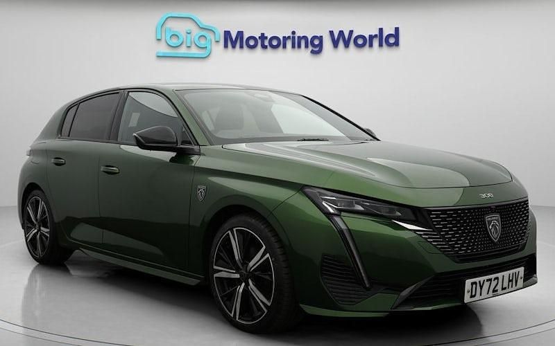 Used 2022 Peugeot 308 Premium Hatchback | £17,500 (Fair price) - Image 1/4