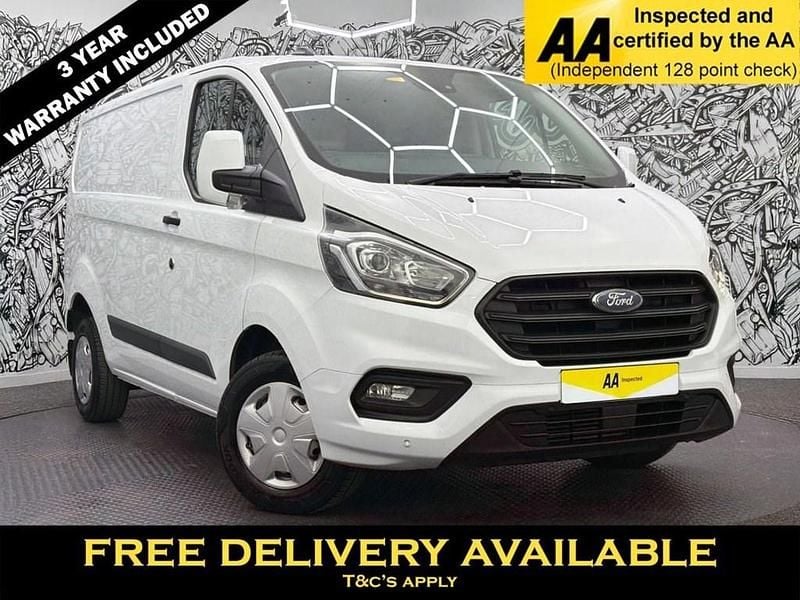 White Used 2022 Ford Transit Custom Trend Van | £16,195 (Super price) - Image 1/2