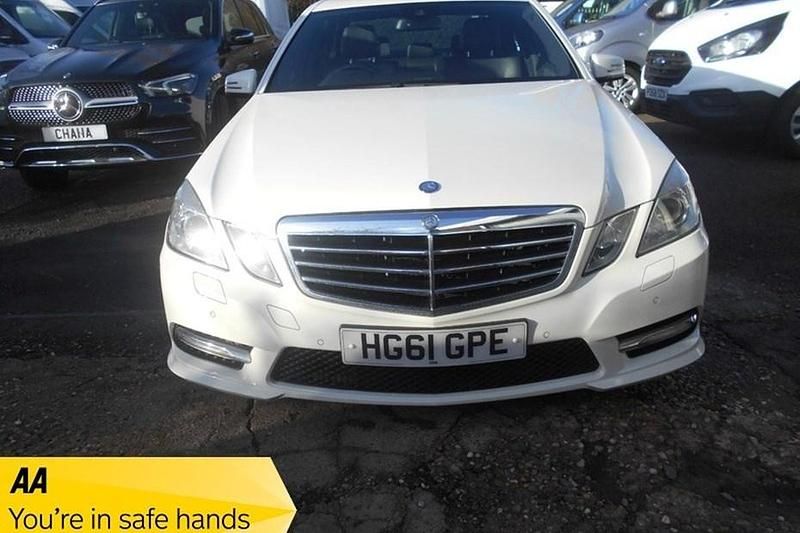 Used 2011 Mercedes E200 Sport Edition Sedan | £4,799 - Image 1/1