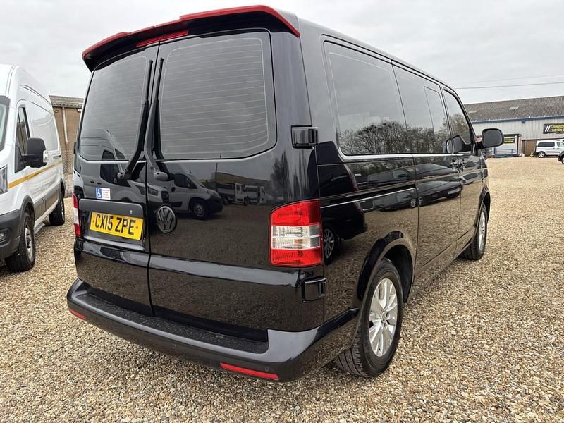 Usado VW Transporter SE 2015 Negro Van